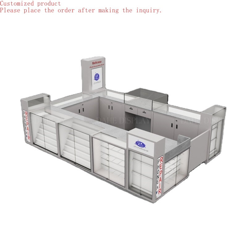 Custom.Cellphone Kiosk 10*15Ft - огляд і ціна Phone Accessories Design Shop