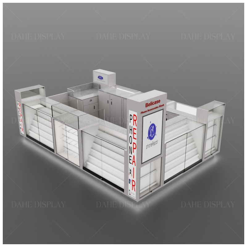 Custom.Cellphone Kiosk 10*15Ft - огляд і ціна Phone Accessories Design Shop