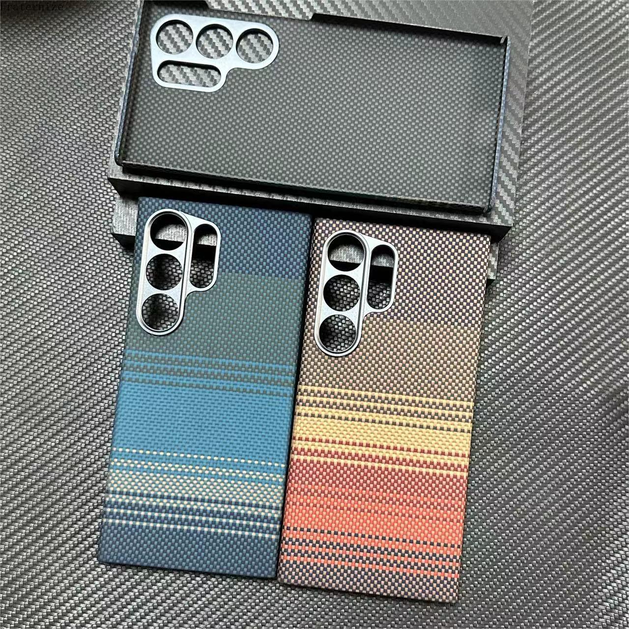 New Genuine Carbon Aramid Fibe - огляд і ціна Phone Accessories Pouch