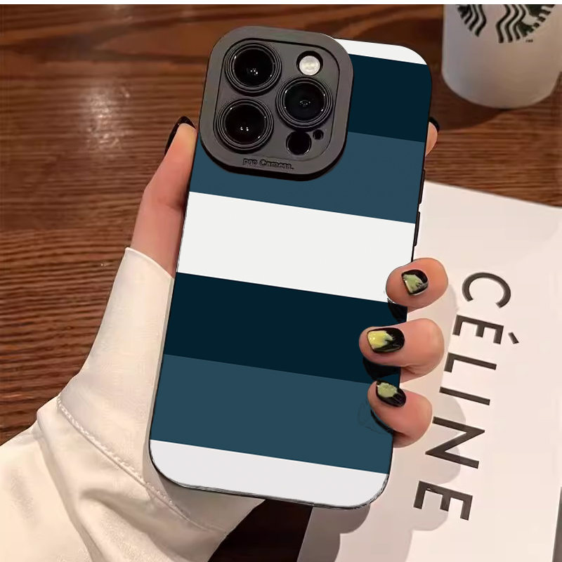 Blue White Striped Pattern Pho - огляд і ціна Samsung Accessories Phone