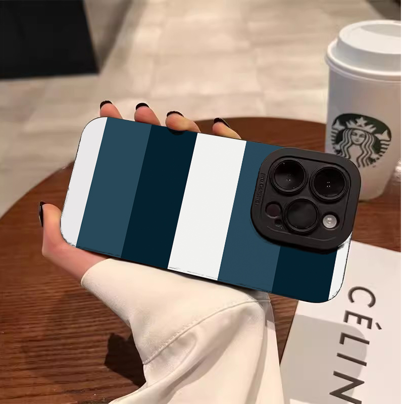 Blue White Striped Pattern Pho - огляд і ціна Samsung Accessories Phone