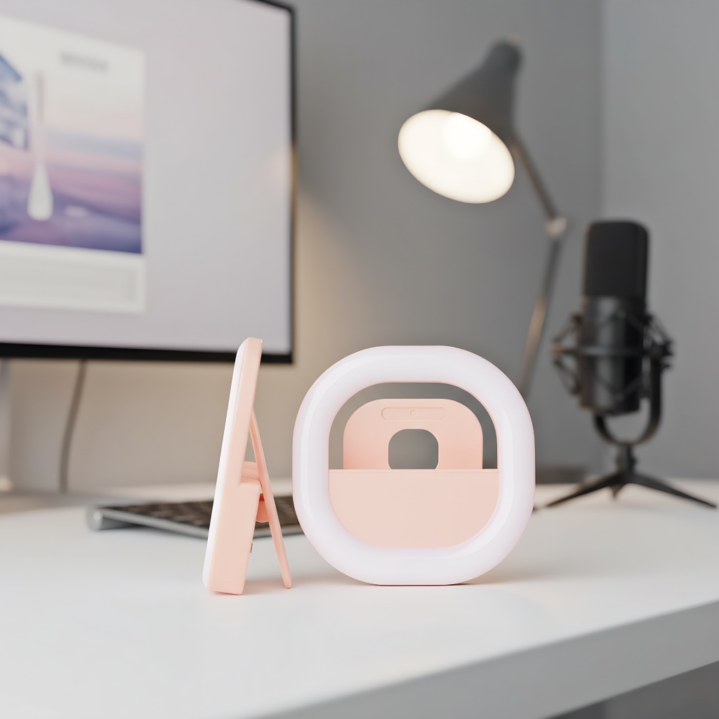 Mobile Phone LED Ring Fill Lig - огляд і ціна Led Strip Selfie
