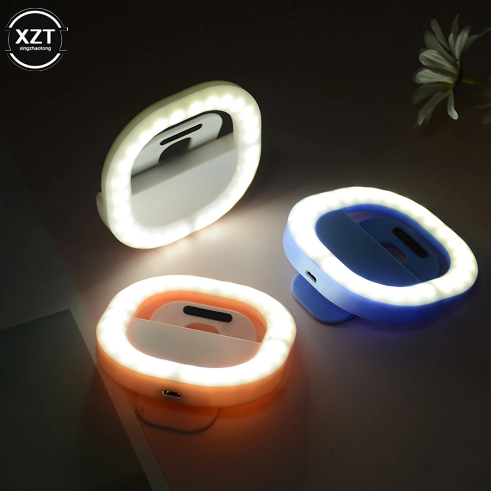 Mobile Phone LED Ring Fill Lig - огляд і ціна Led Strip Selfie