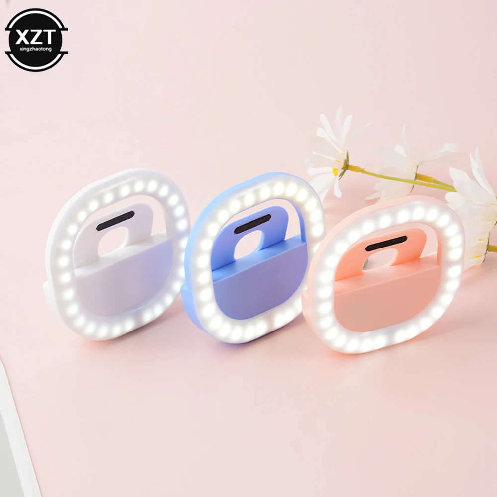 Mobile Phone LED Ring Fill Lig - огляд і ціна Led Strip Selfie
