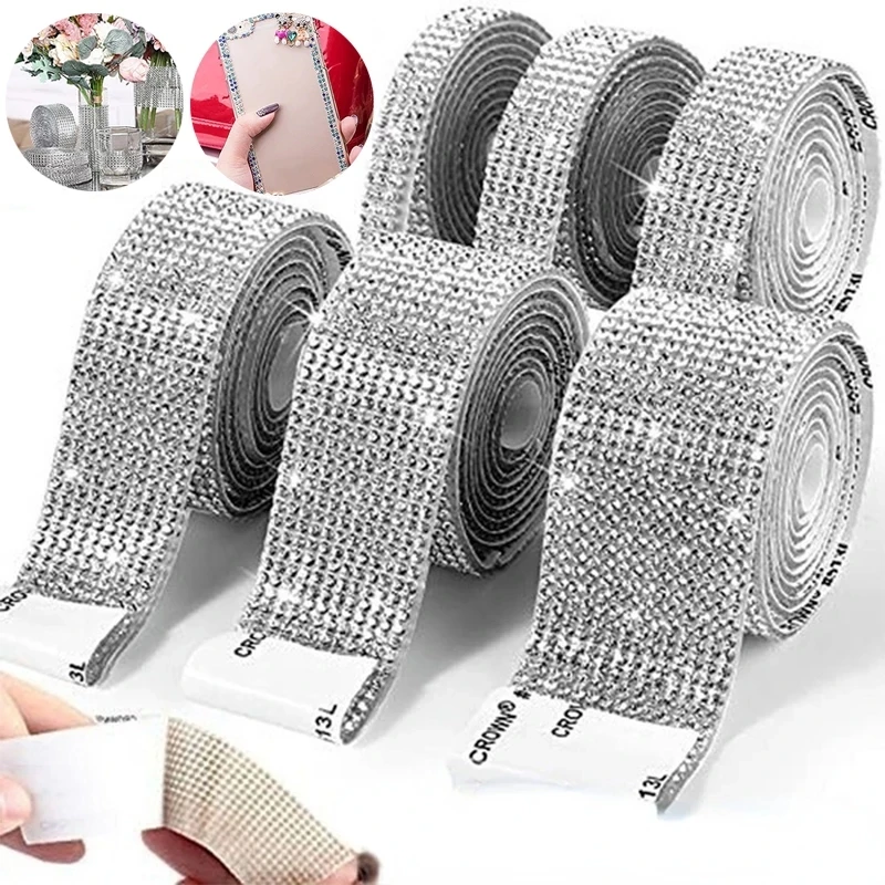 Self Adhesive Crystal Rhinesto - огляд і ціна Phone Accessories For Your Car