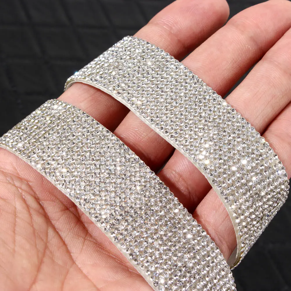 Self Adhesive Crystal Rhinesto - огляд і ціна Phone Accessories For Your Car