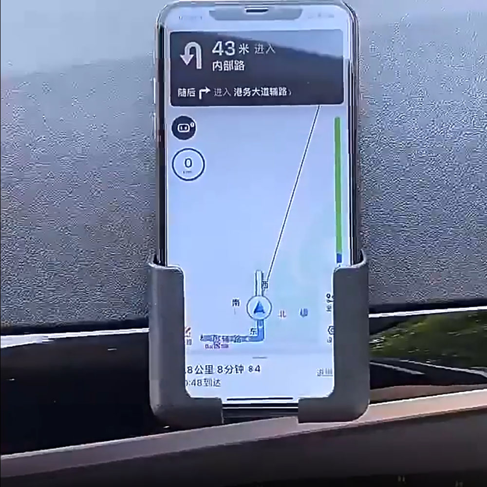 Self-Adhesive Dashboard Phone  - огляд і ціна Phone Accessories Rack