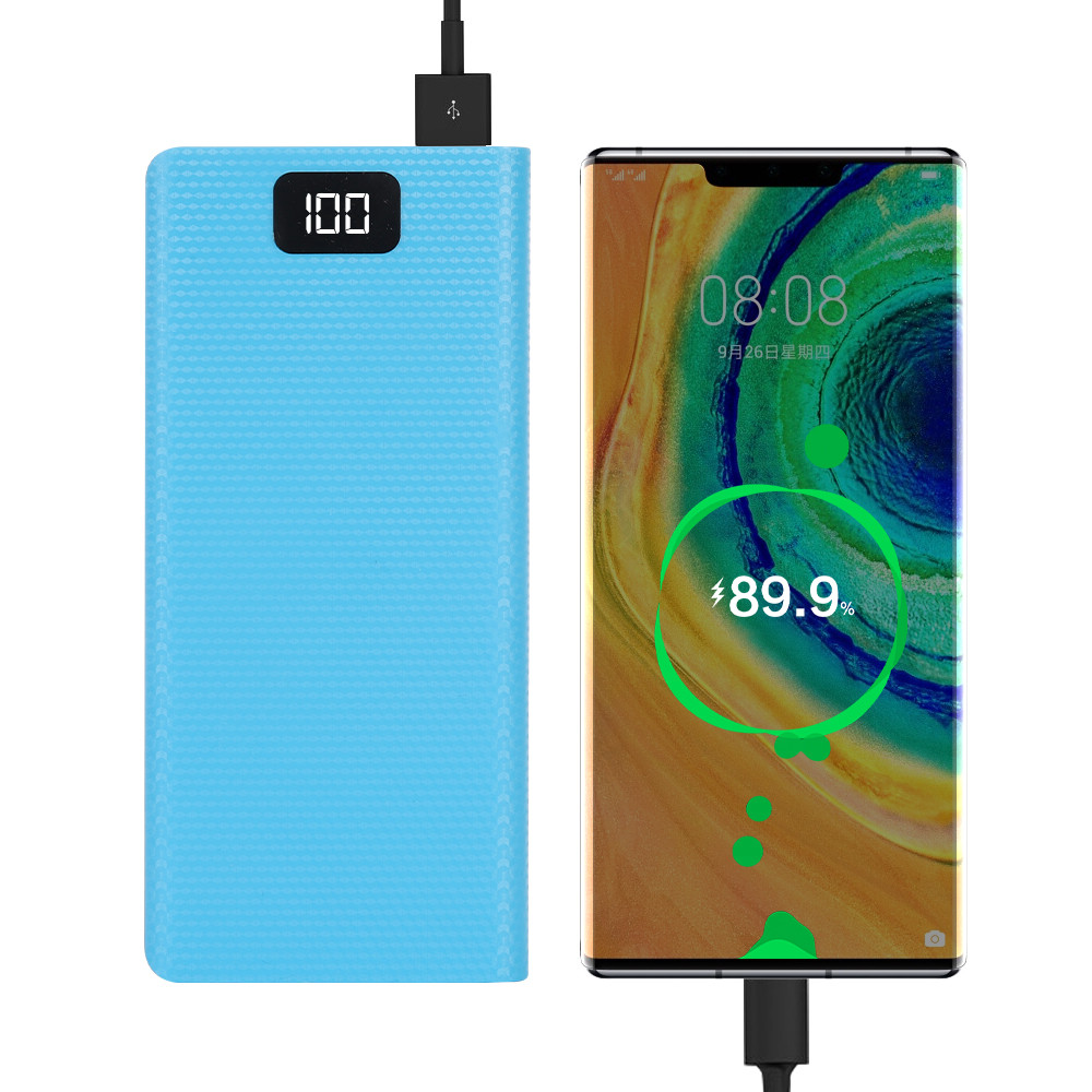 DIY 8*18650 Battery Power Bank - огляд і ціна Portable Charger 20000Mah