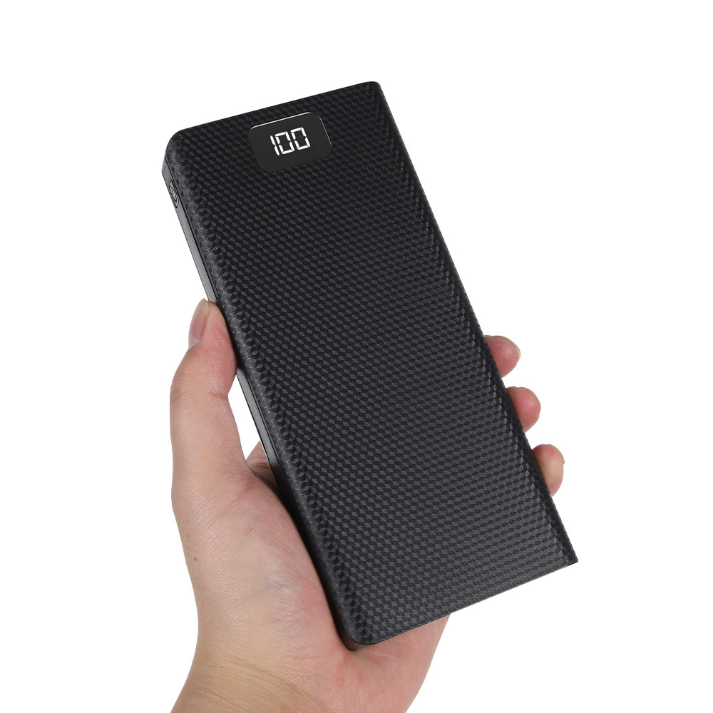 DIY 8*18650 Battery Power Bank - огляд і ціна Portable Charger 20000Mah