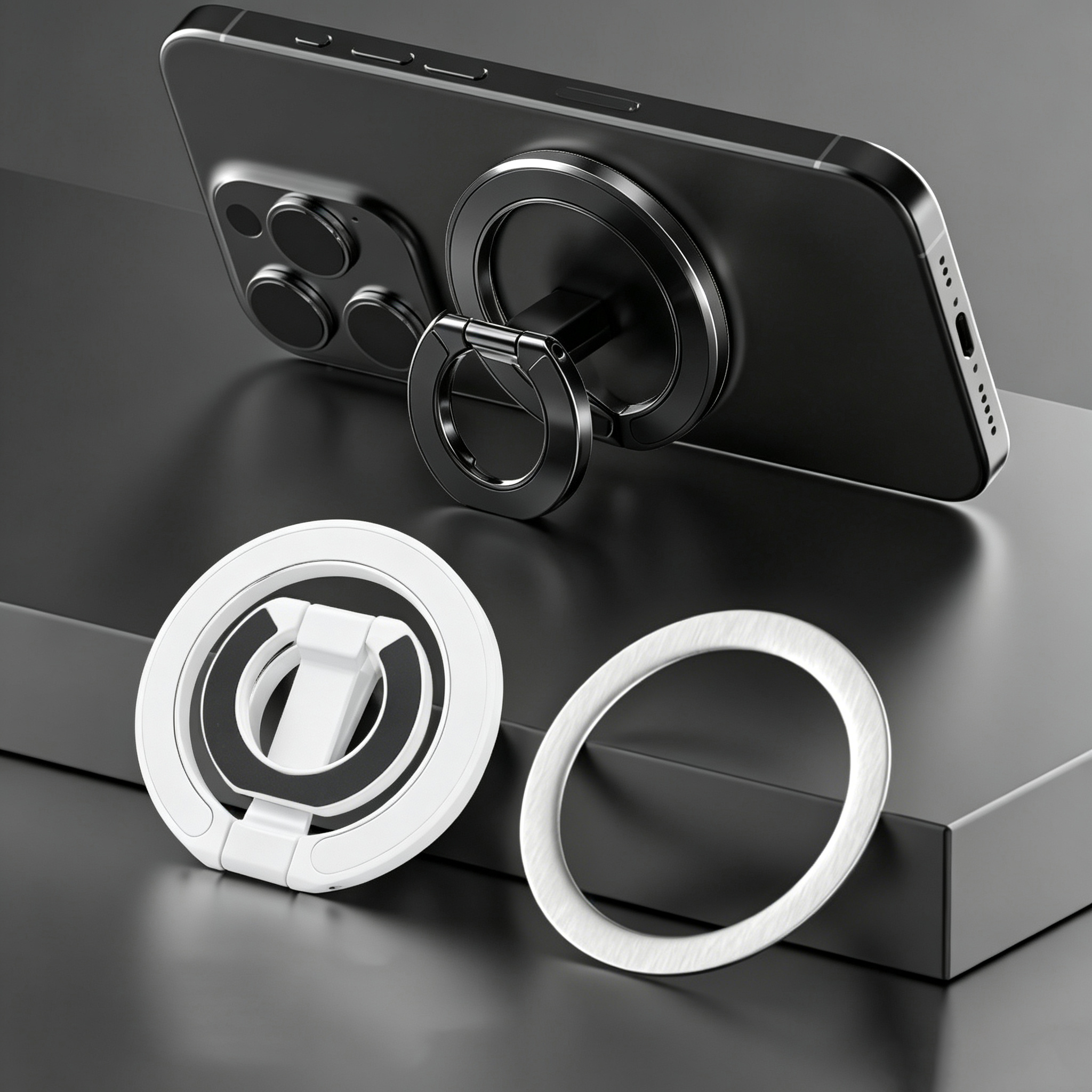 For MagSafe Double Sided Magne - огляд і ціна Pop Socket Grip