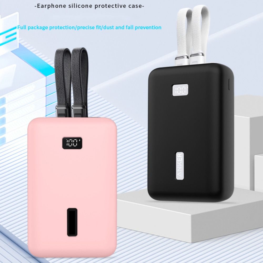 Silicone Portable Charger Prot - огляд і ціна Portable Charger 20000Mah