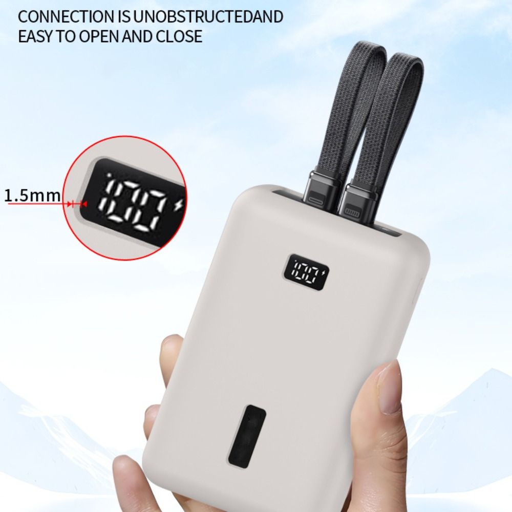 Silicone Portable Charger Prot - огляд і ціна Portable Charger 20000Mah