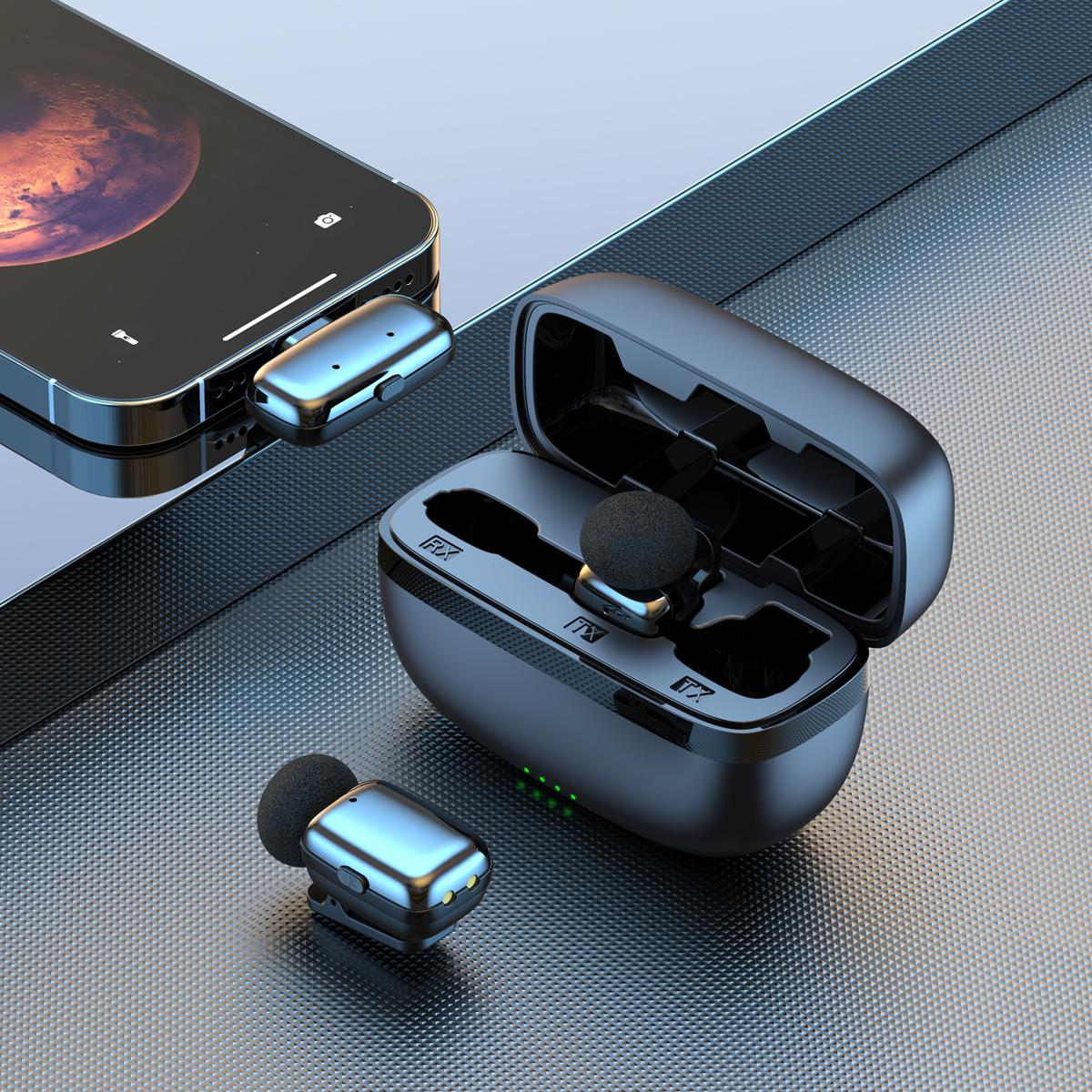Wireless Lavalier Microphone S - огляд і ціна Phone Accessories And Cases