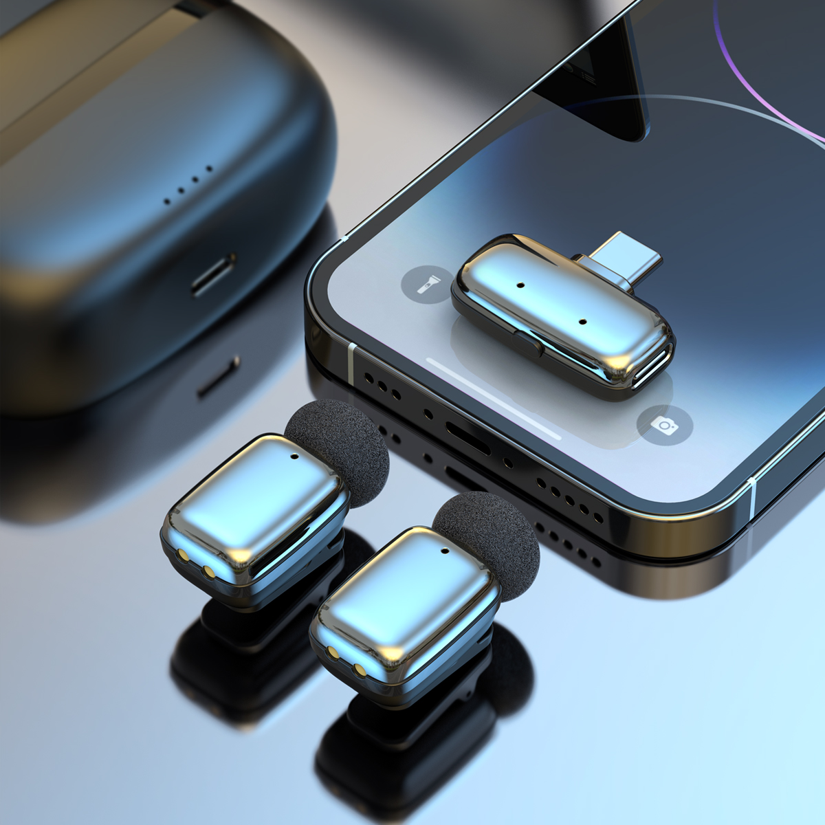 Wireless Lavalier Microphone S - огляд і ціна Phone Accessories And Cases