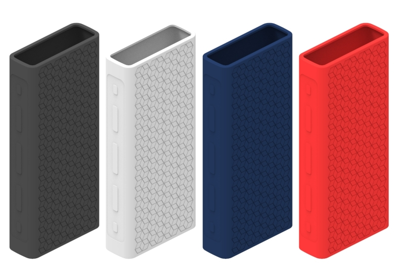 Silicone case For Xiaomi Power - огляд і ціна Portable Charger 20000Mah