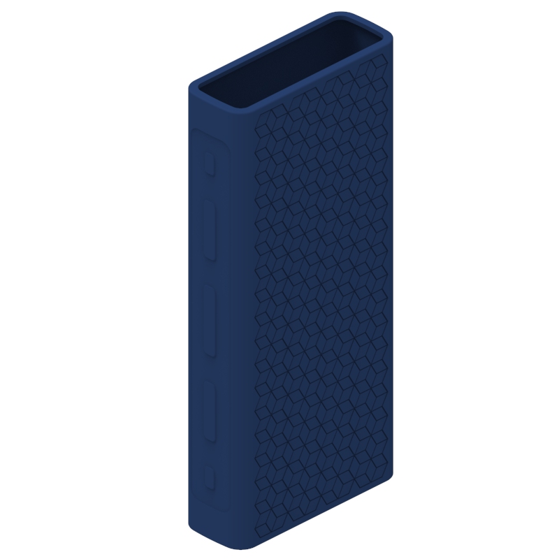 Silicone case For Xiaomi Power - огляд і ціна Portable Charger 20000Mah