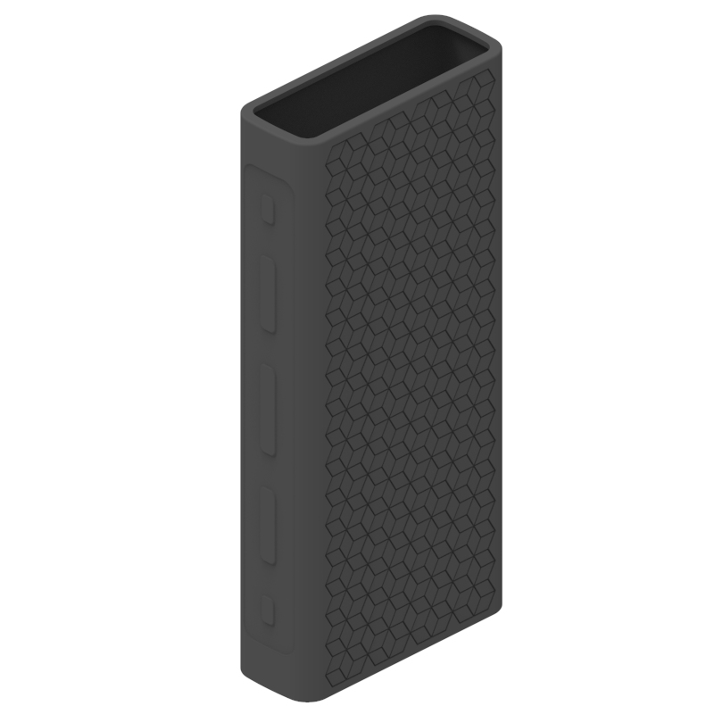 Silicone case For Xiaomi Power - огляд і ціна Portable Charger 20000Mah
