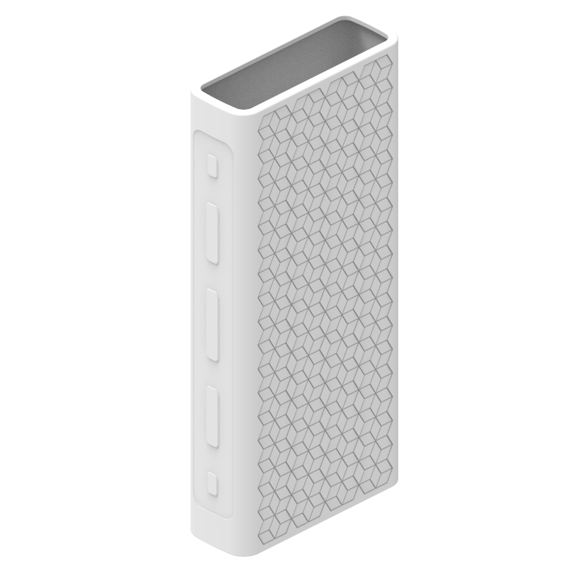 Silicone case For Xiaomi Power - огляд і ціна Portable Charger 20000Mah
