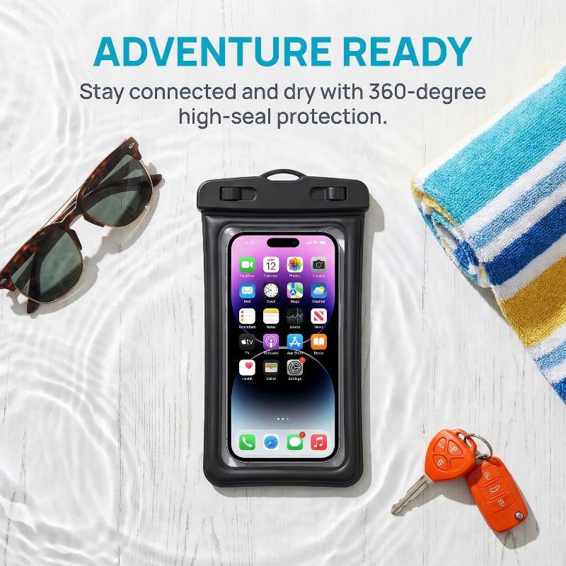 Universal Waterproof Phone Pou - огляд і ціна Phone Accessories Pouch