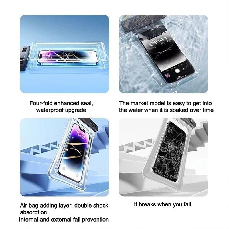 Universal Waterproof Phone Pou - огляд і ціна Phone Accessories Pouch