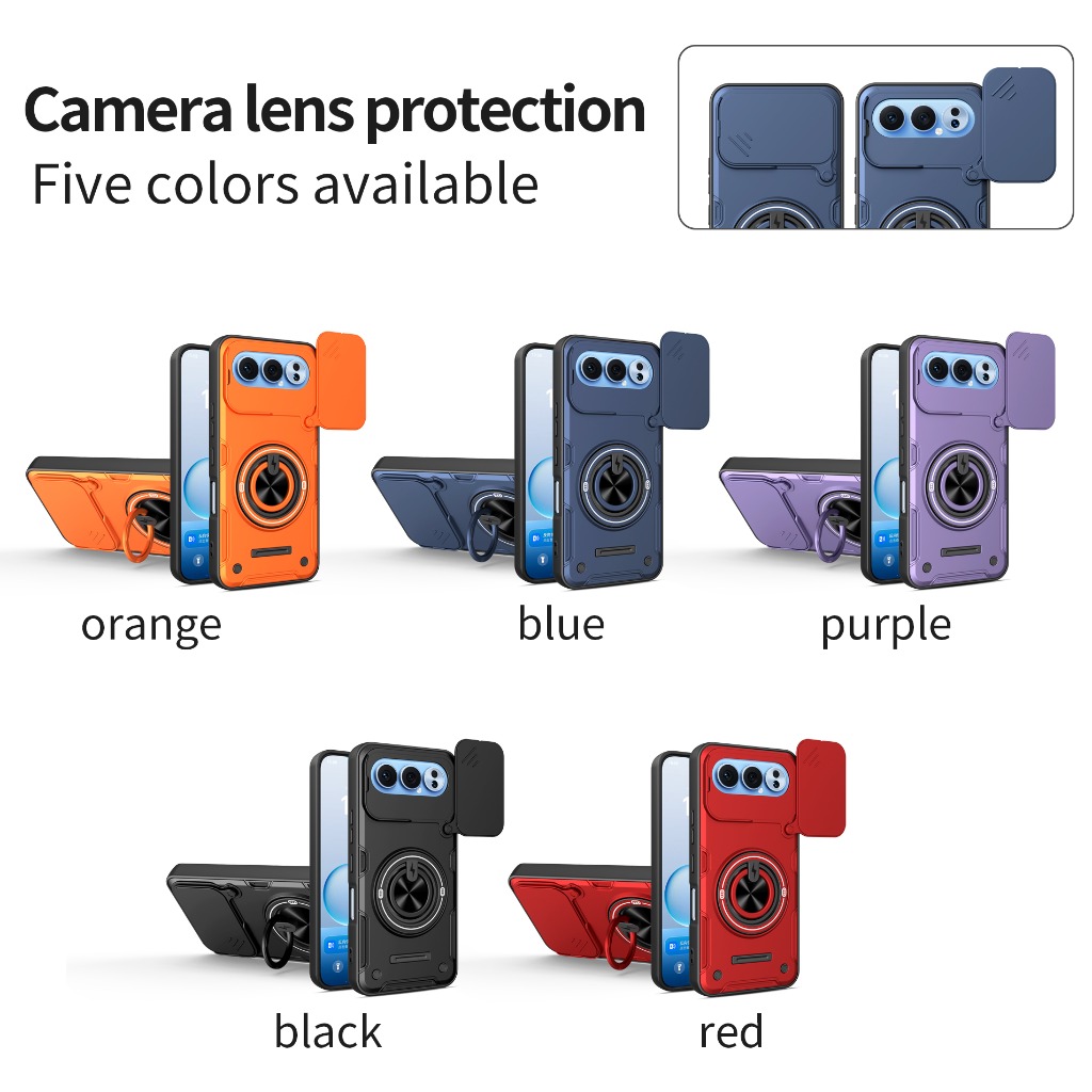 Slide Camera Lens Protector 36 - огляд і ціна Phone Accessories Ring Holder