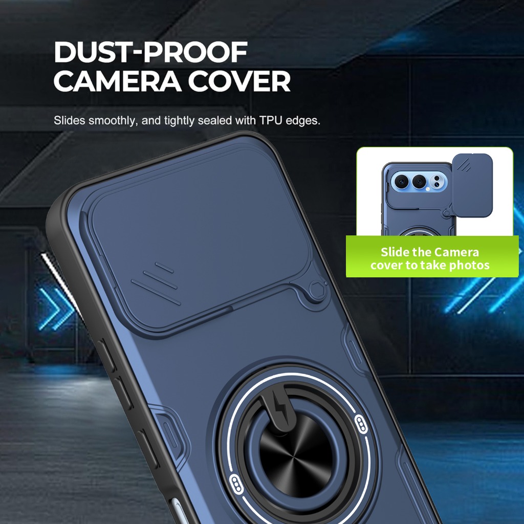 Slide Camera Lens Protector 36 - огляд і ціна Phone Accessories Ring Holder