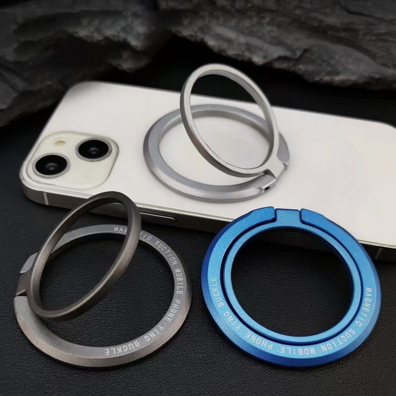 2026 New Magnetic Phone Ring H - огляд і ціна Phone Accessories Pouch