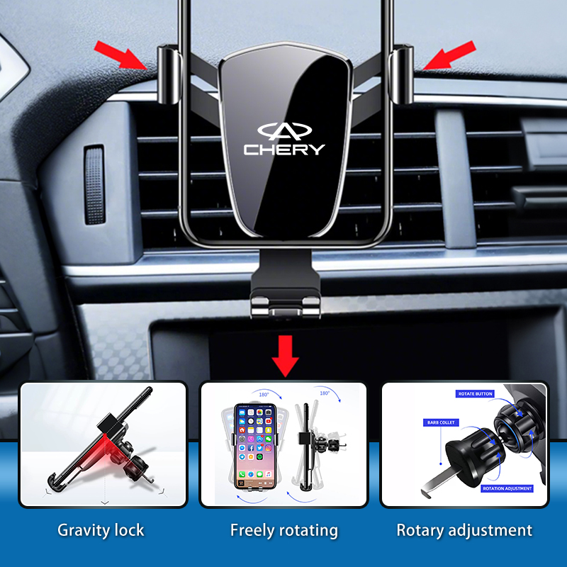Car Mobile Phone Holder Air Ve - огляд і ціна Qq Phone Accessories