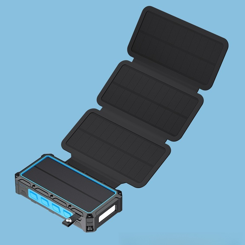 20000mAh Hand Crank Solar Powe - огляд і ціна Portable Charger 20000Mah