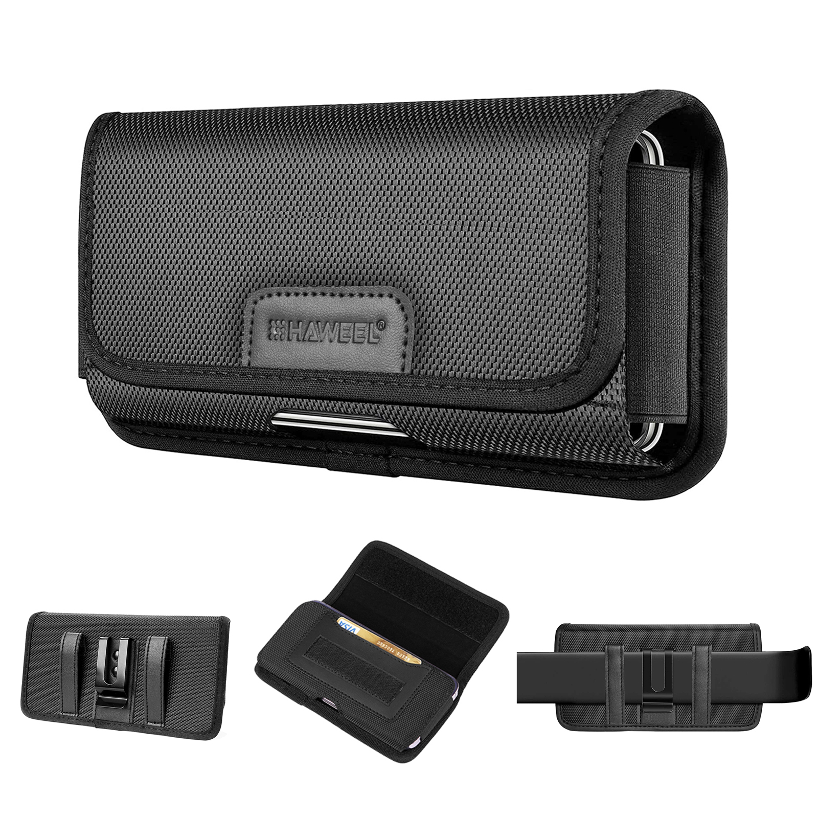 HAWEEL Mobile Phone Waist Bag  - огляд і ціна Phone Accessories Pouch
