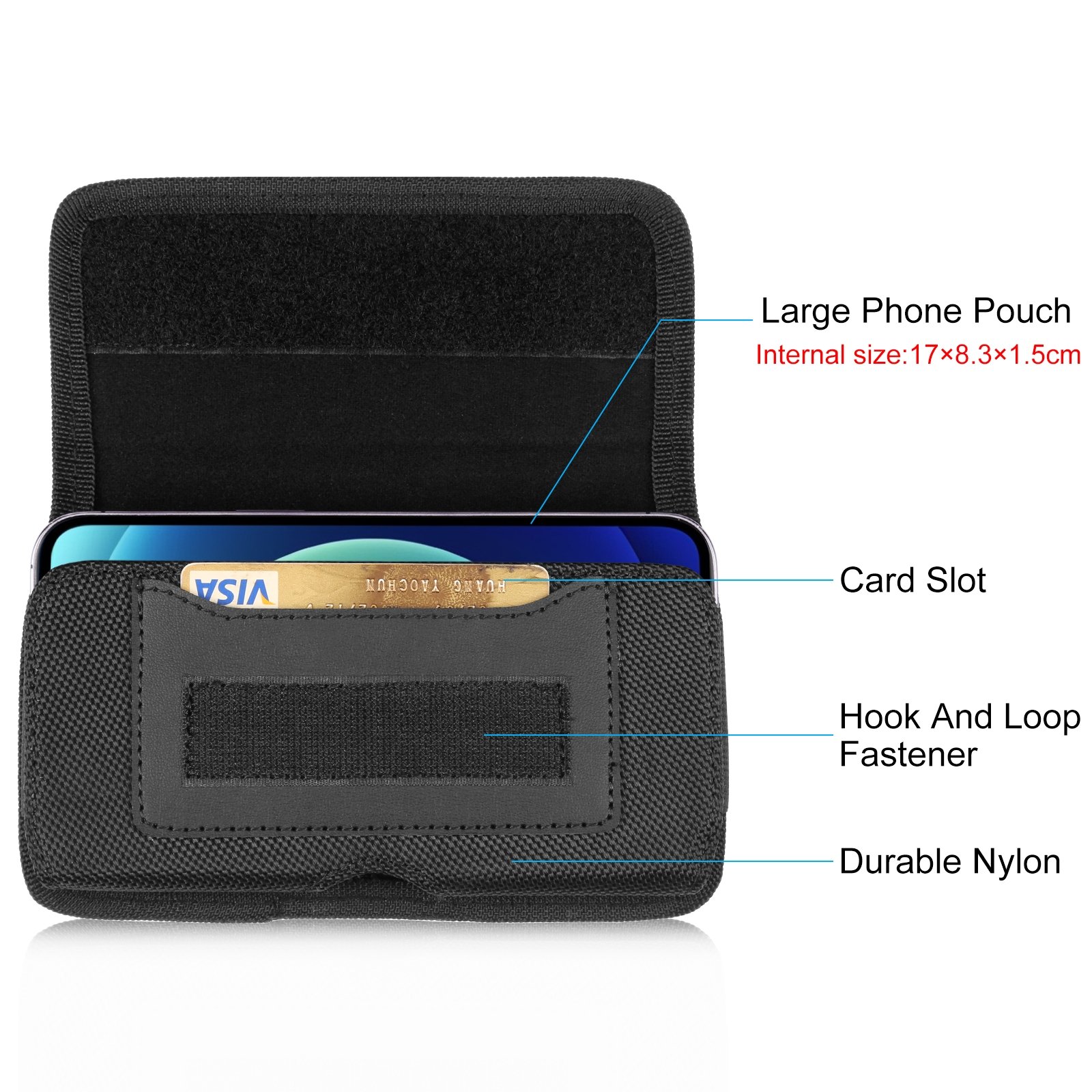HAWEEL Mobile Phone Waist Bag  - огляд і ціна Phone Accessories Pouch