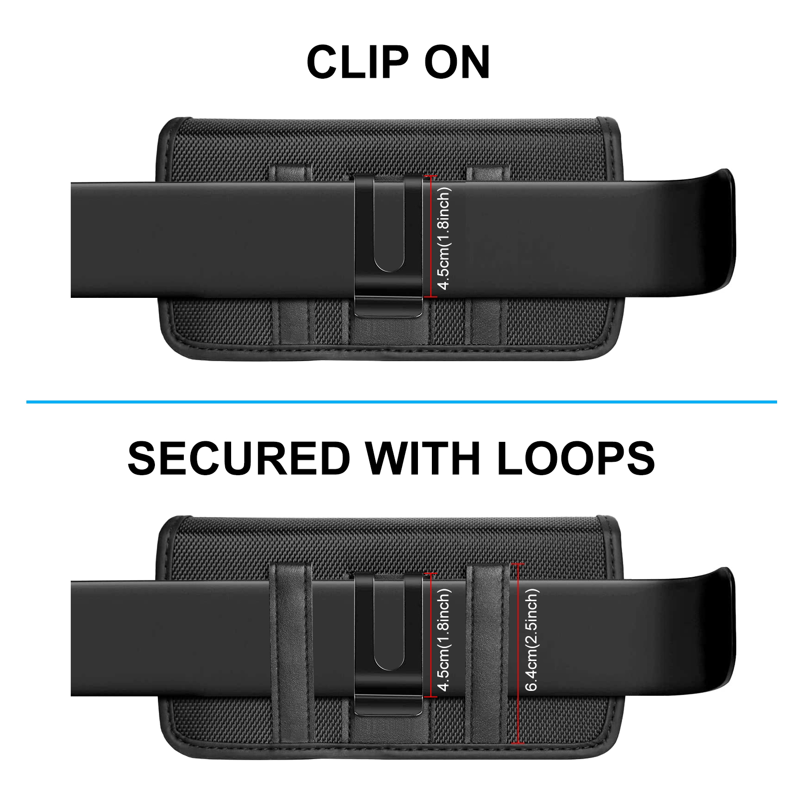 HAWEEL Mobile Phone Waist Bag  - огляд і ціна Phone Accessories Pouch