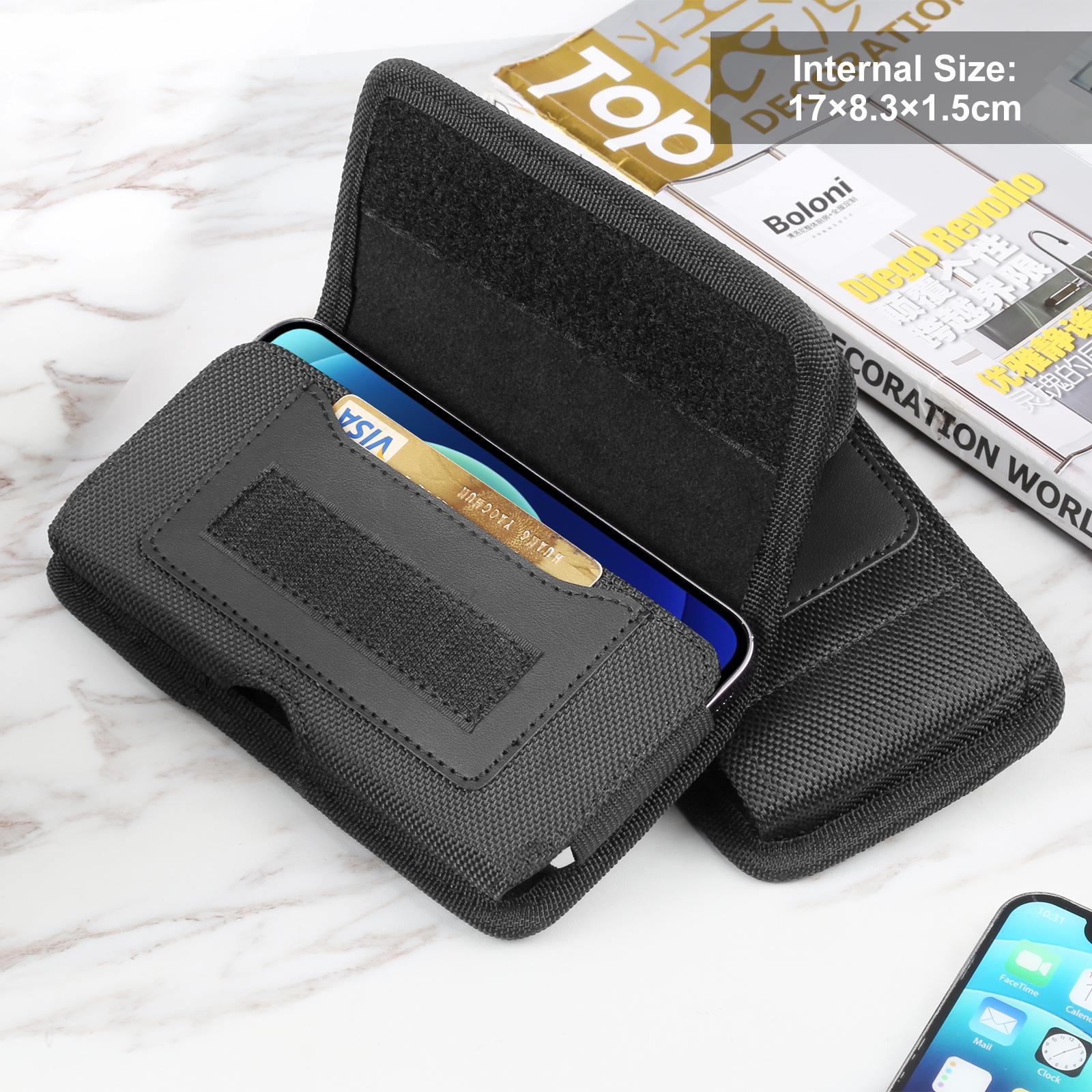 HAWEEL Mobile Phone Waist Bag  - огляд і ціна Phone Accessories Pouch