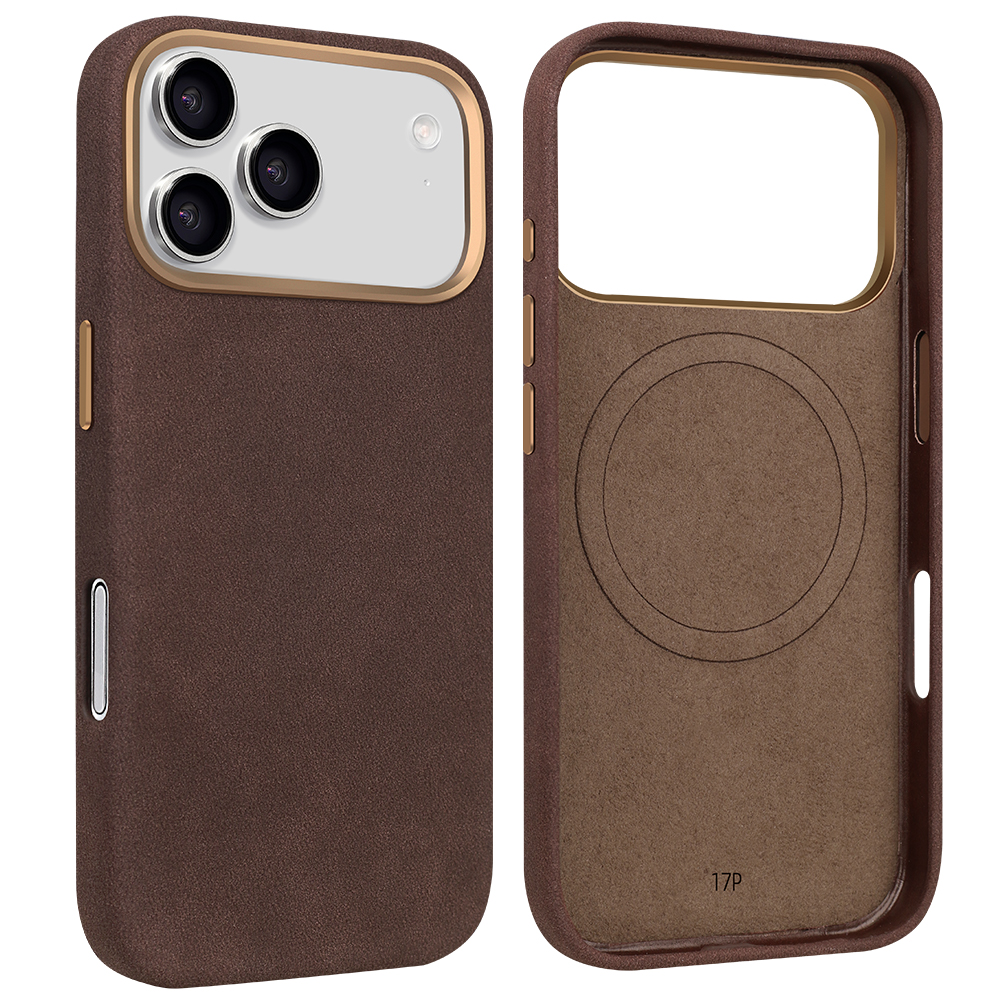 Suede Phone Case for iPhone 17 - огляд і ціна Phone Accessories And Cases