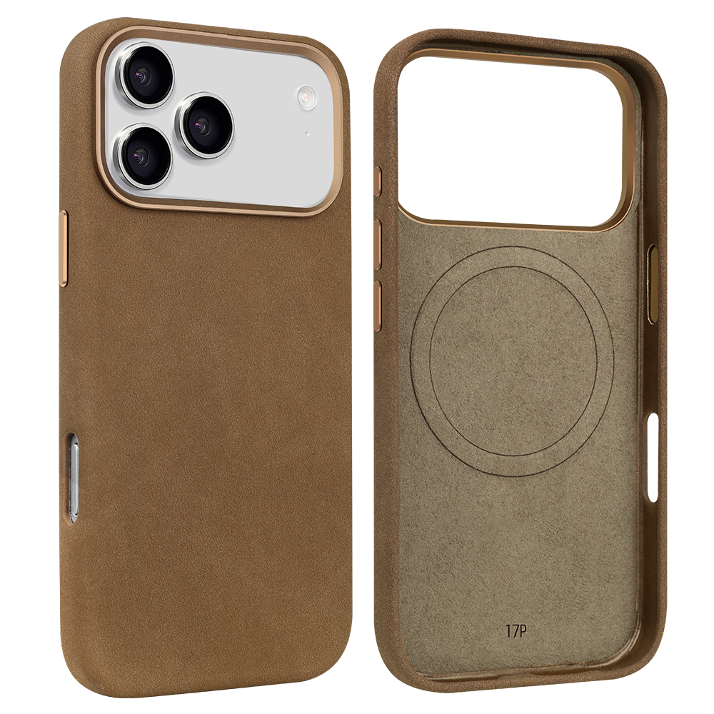Suede Phone Case for iPhone 17 - огляд і ціна Phone Accessories And Cases