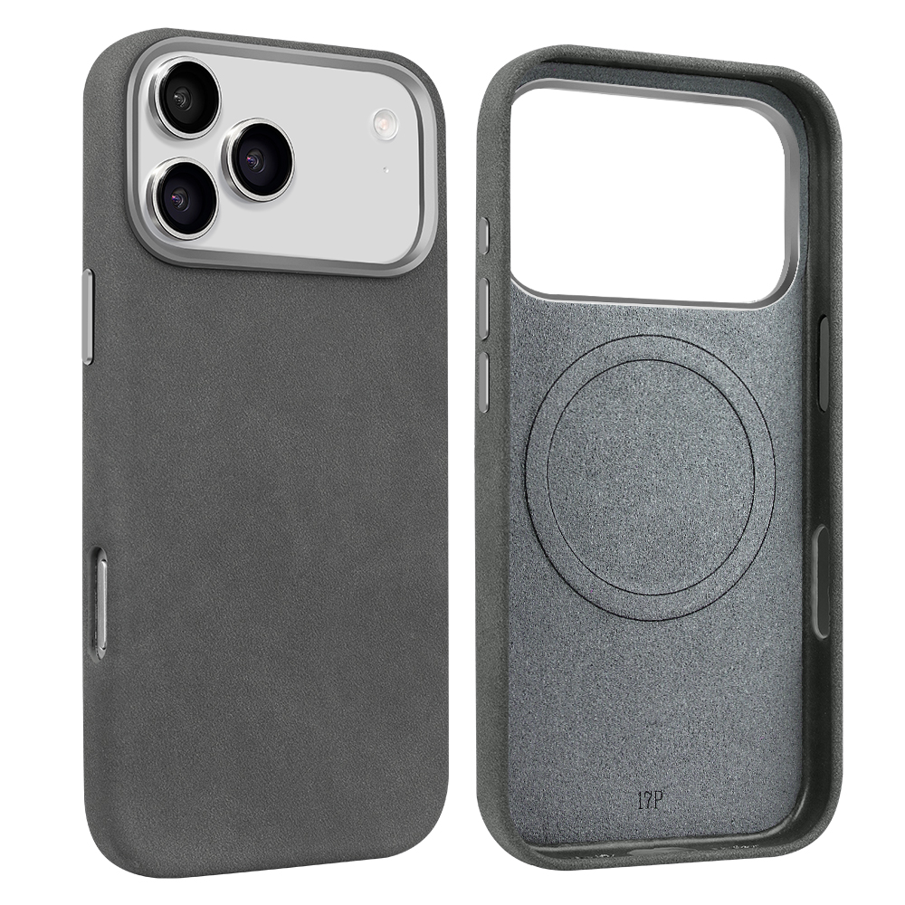 Suede Phone Case for iPhone 17 - огляд і ціна Phone Accessories And Cases