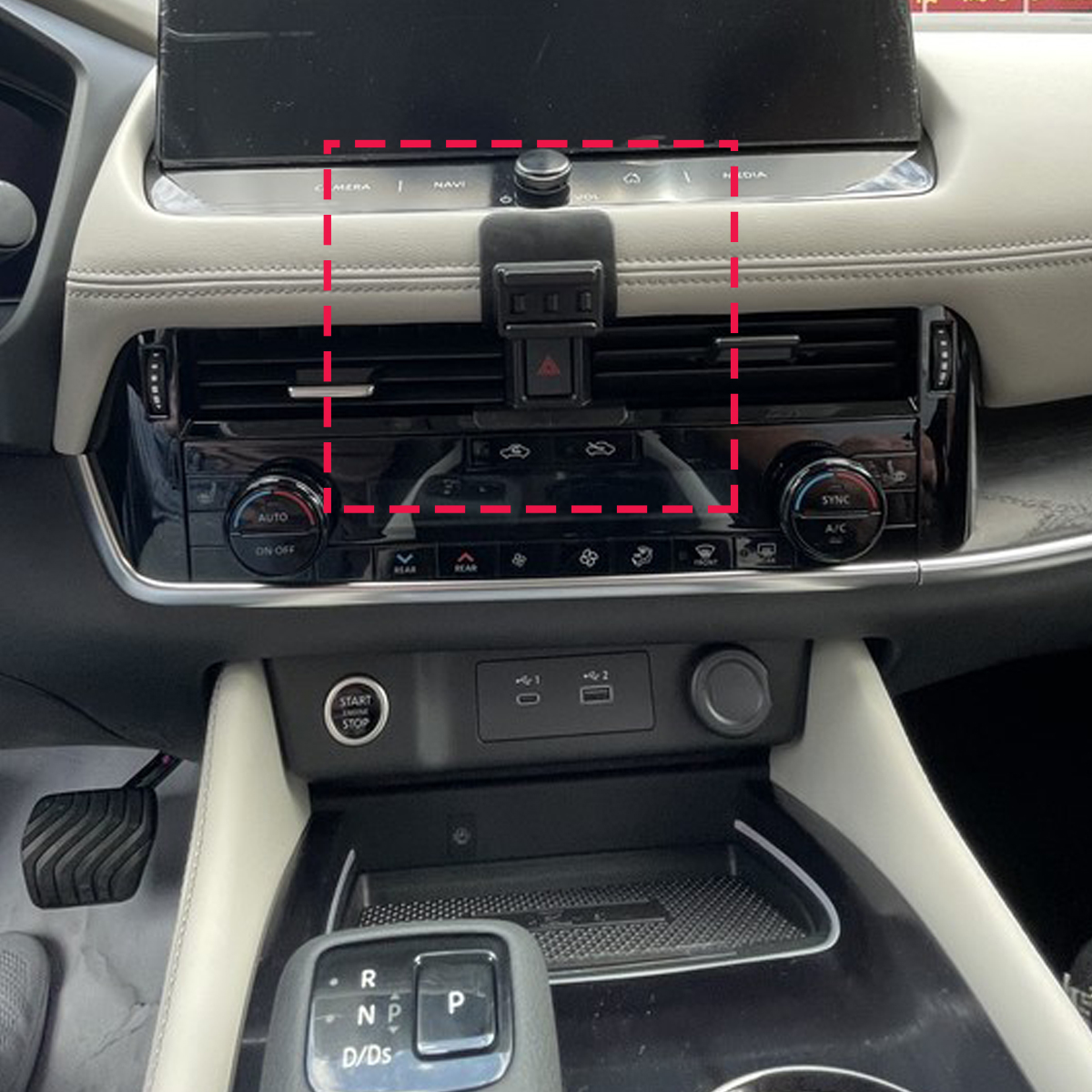 Car Phone Holder vent For Niss - огляд і ціна Phone Accessories Rack