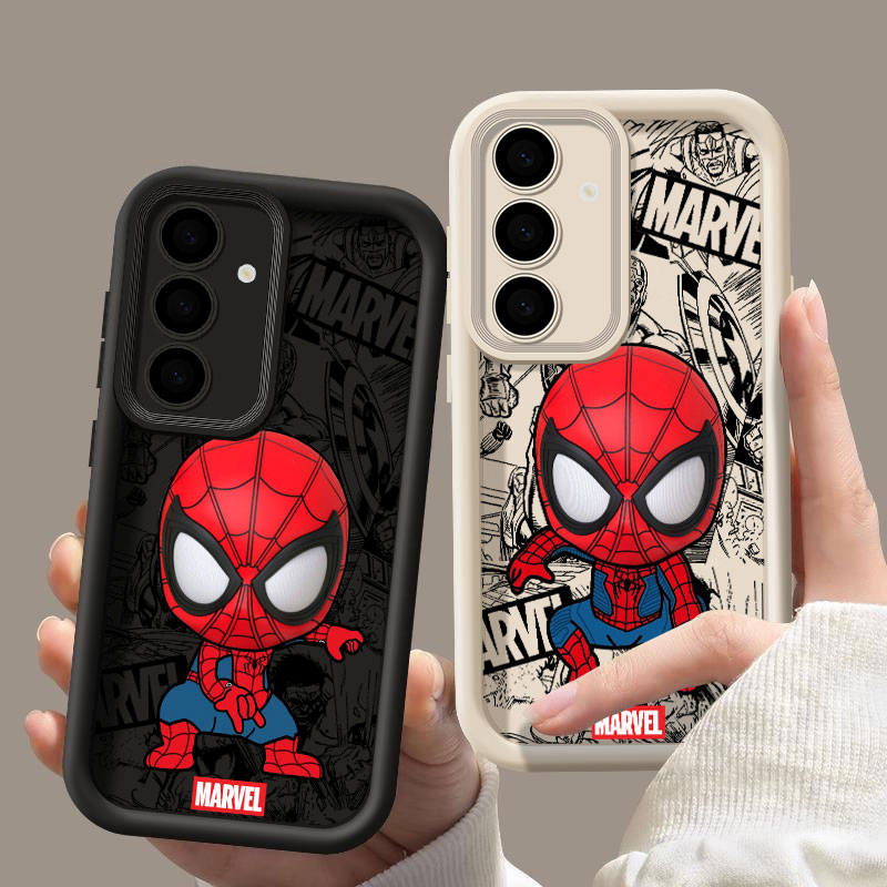 Marvel Spiderman Cute Fundas F - огляд і ціна Samsung Accessories Phone