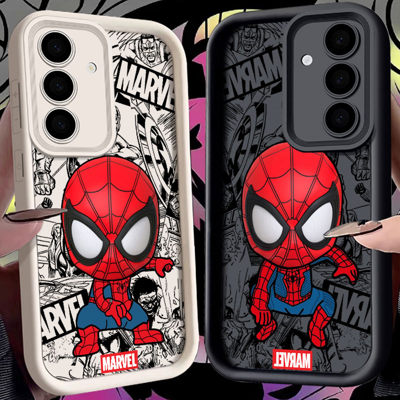 Marvel Spiderman Cute Fundas F - огляд і ціна Samsung Accessories Phone