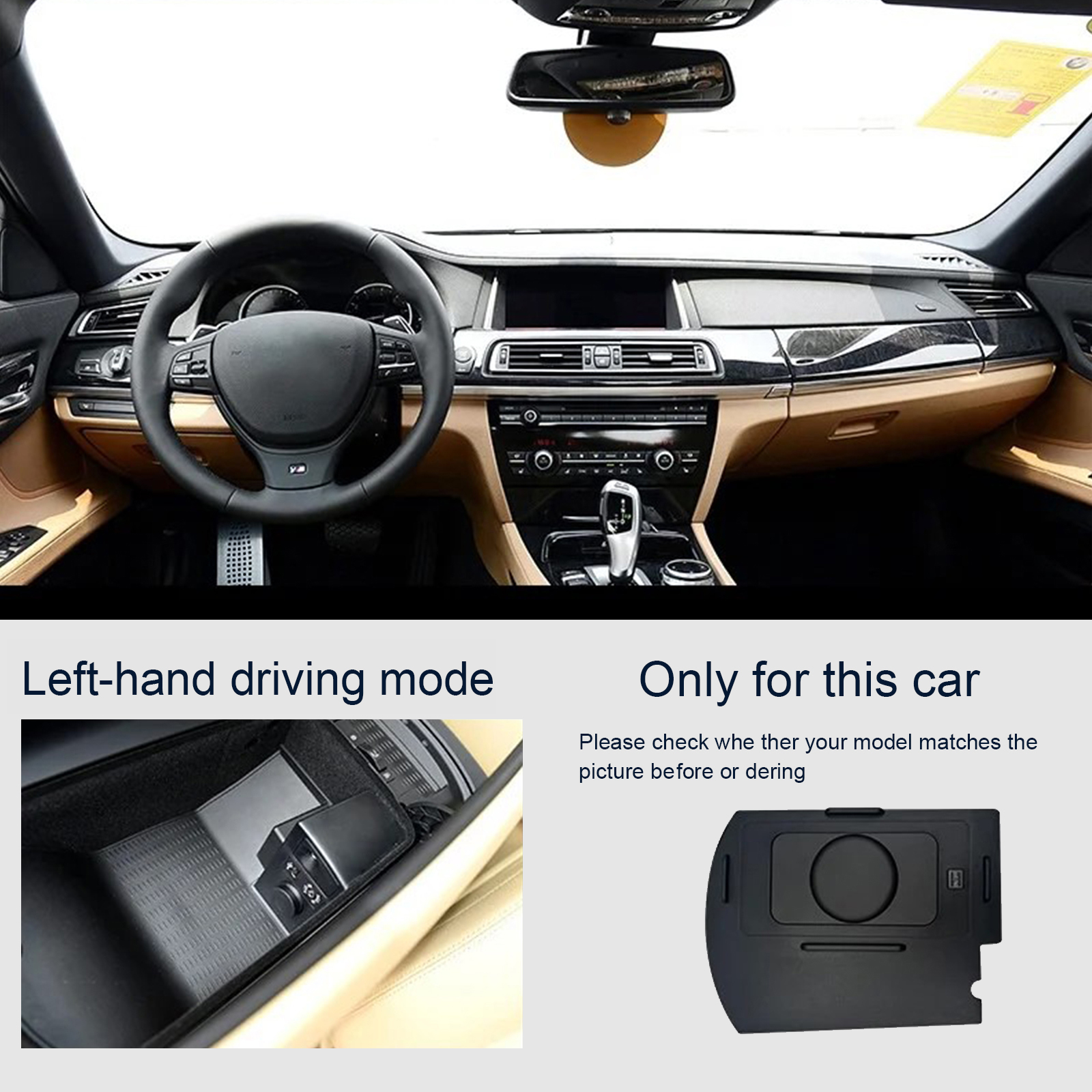 2 DIN For BMW 7 Series F01 F02 - огляд і ціна Qi2 Phone Accessories