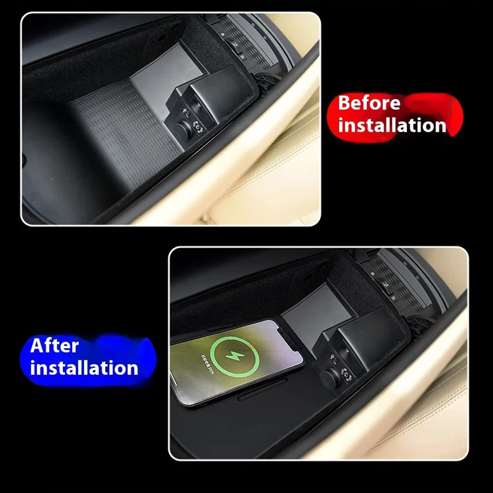 2 DIN For BMW 7 Series F01 F02 - огляд і ціна Qi2 Phone Accessories