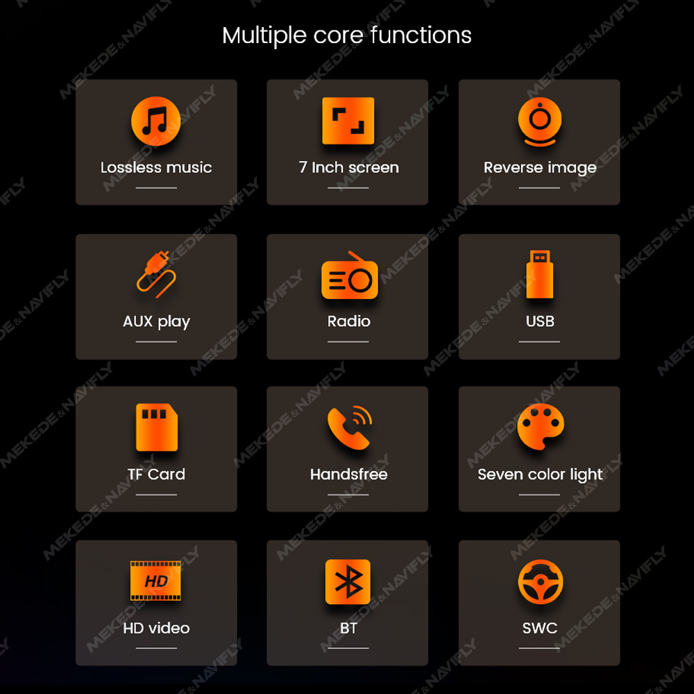 7-inch HD touch screen 2 DIN c - огляд і ціна Phone Accessories Pictures
