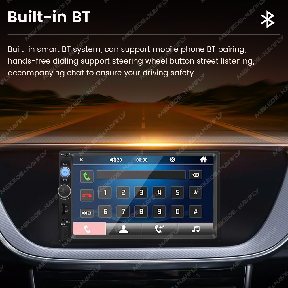 7-inch HD touch screen 2 DIN c - огляд і ціна Phone Accessories Pictures