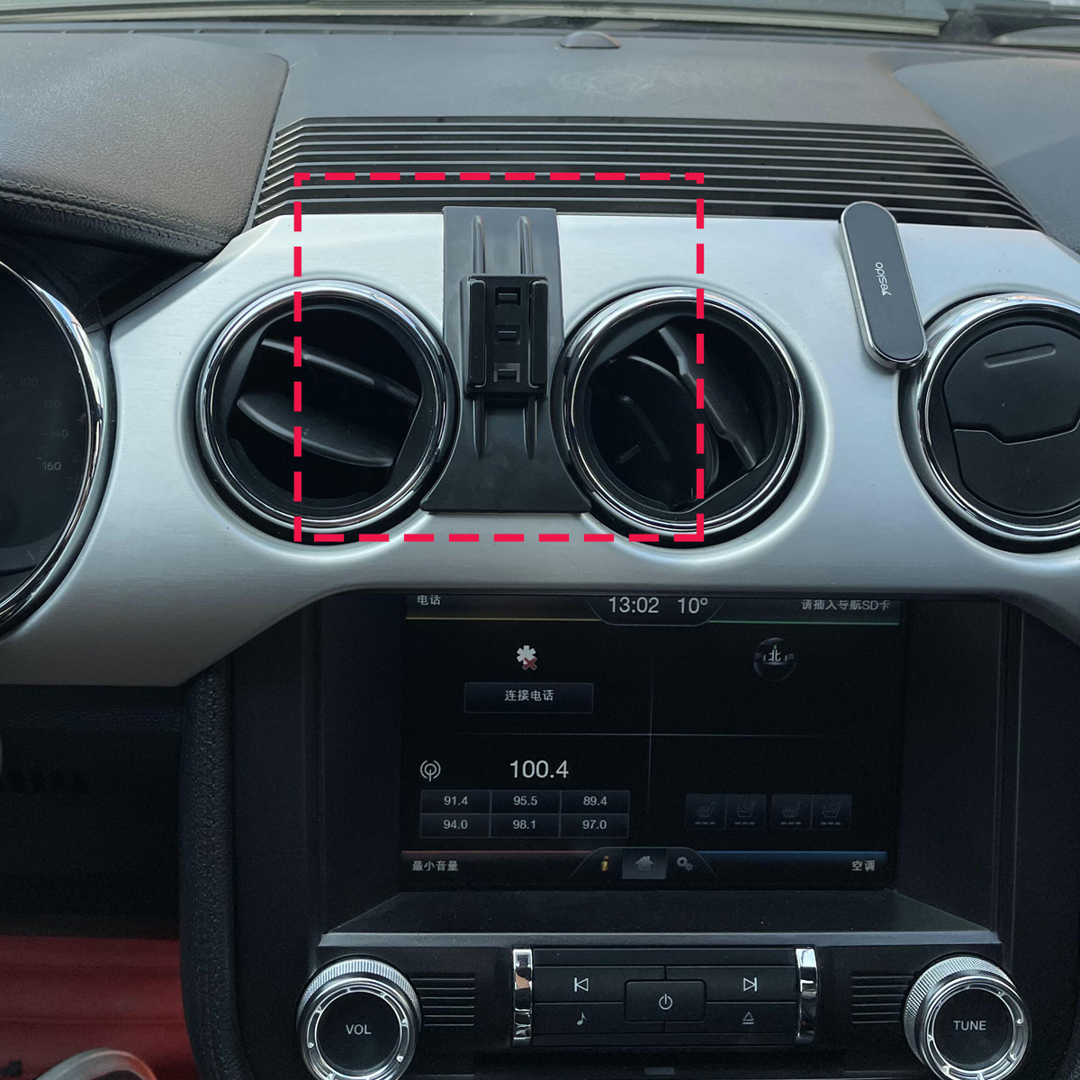 Car Phone Holder vent For Ford - огляд і ціна Phone Accessories Rack