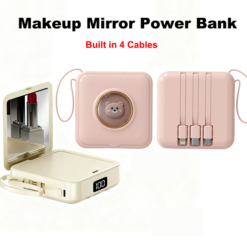 20000mAh Mini Power Bank Built - огляд і ціна Portable Charger 20000Mah