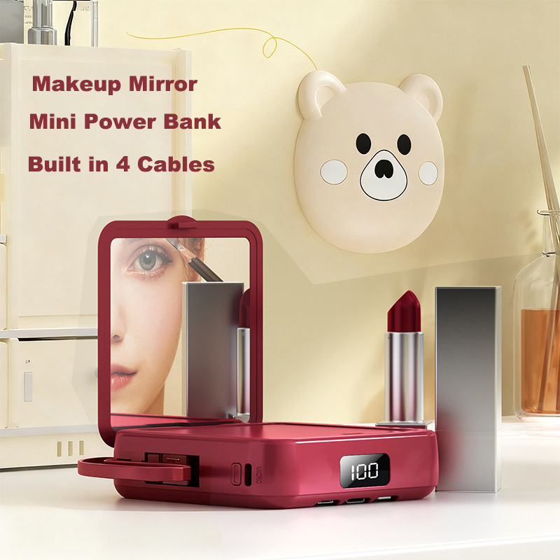 20000mAh Mini Power Bank Built - огляд і ціна Portable Charger 20000Mah