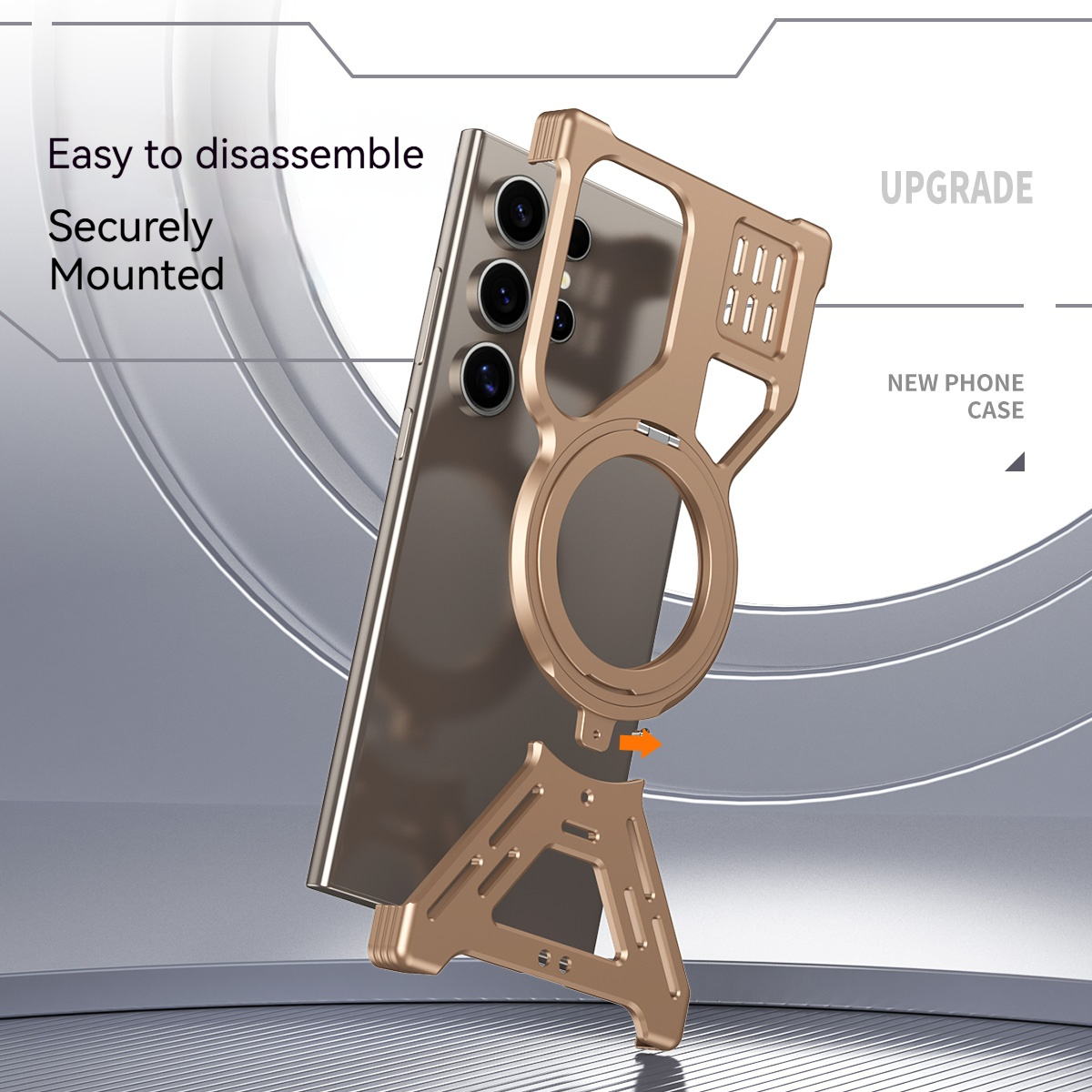 For Samsung Galaxy S26 Ultra P - огляд і ціна Phone Accessories Ring Holder