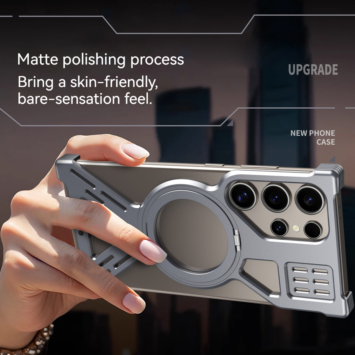 For Samsung Galaxy S26 Ultra P - огляд і ціна Phone Accessories Ring Holder