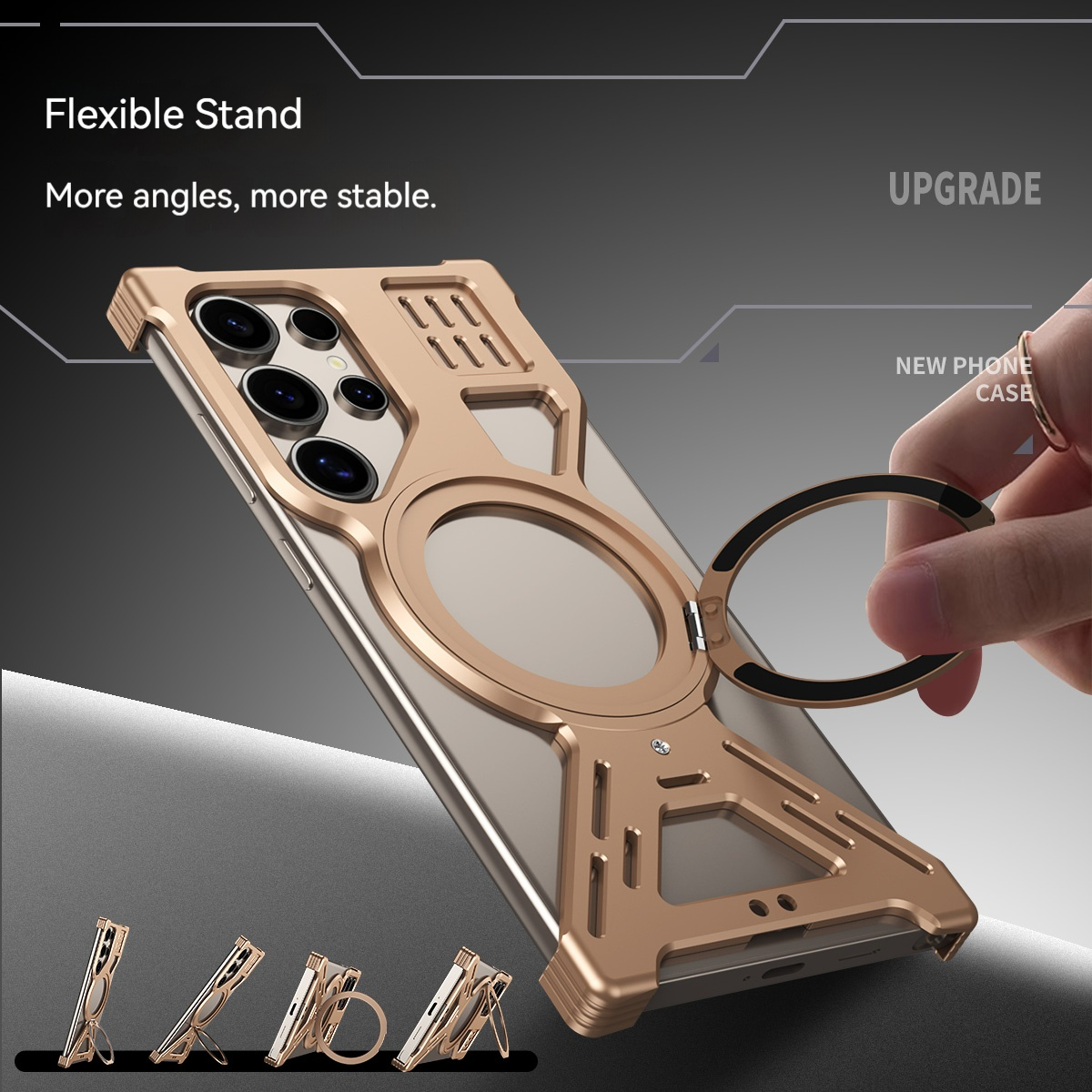 For Samsung Galaxy S26 Ultra P - огляд і ціна Phone Accessories Ring Holder