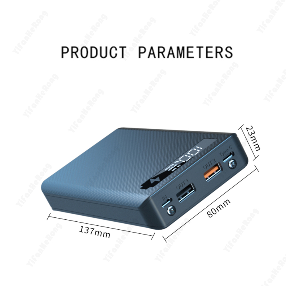PD QC 3.0 Large Capacity 20000 - огляд і ціна Portable Charger 20000Mah